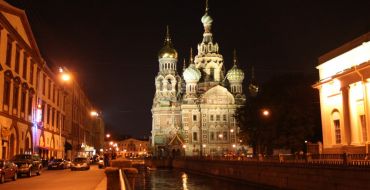 Erlöserkirche St. Petersburg