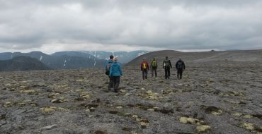 Hochplateuwandern in den Bergen der Kolahalbinsel