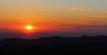 Sonneuntergang Waschlowani