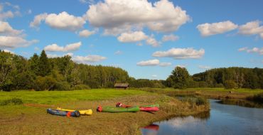 Kanutour in Estlands Soomaa Nationalpark