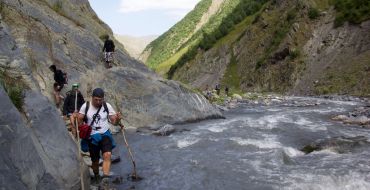 Knifflige Wanderwege