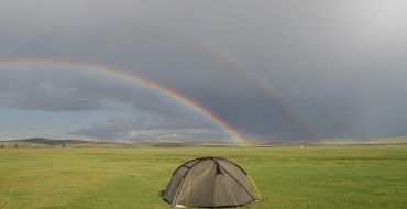 Mongolei Zentral Zelt