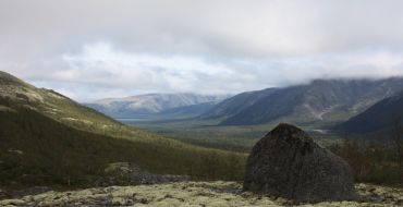 Nordische Berglandschaft