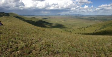 Steppenwanderung nordöstliche Mongolei