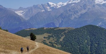 Wanderung bei Mestia