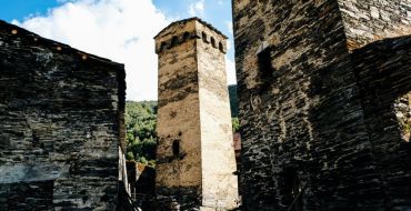 Wehrturm in Uschguli