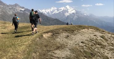 Genusswandern bei bestem Wetter