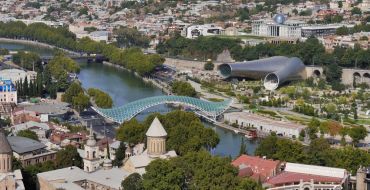 Modernes Tbilisi