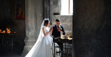 Plötzlich auf einer Hochzeit