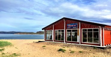 Teriberka - Unterkunft am Polarmeer
