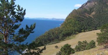 Unzugängliche Ostküste Olchons