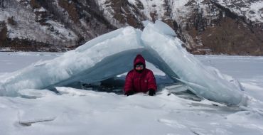 Saison für Eiszelte