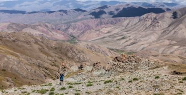 Trekking im Tien Shan