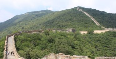 Trekking nach Mutianyu entlang der Großen Mauer
