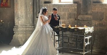 auf einmal Hochzeit