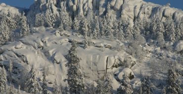 Felsen bei Urma-Waraka