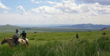 Mongolei Reittour