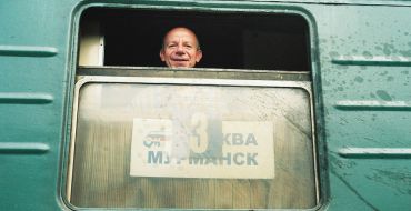 Zug nach Murmansk