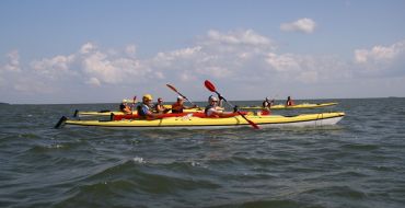 Seekajaktour im Väinamere