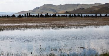 Terkh Nuur See