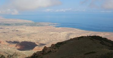 Abstieg zum Issyk Kul
