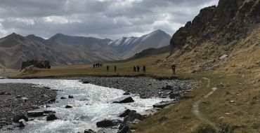 Ak Sai Fluss
