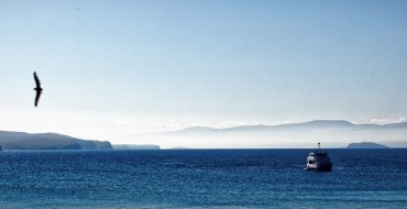 Baikalseefähre nach Olchon