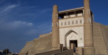 Festung Ark in Buchara
