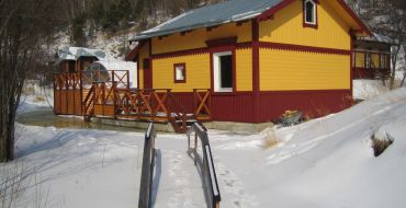 Saunahaus in Bolschoj Barantschik