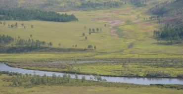 Onon mit Moorlandschaft