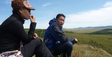 Wanderpause