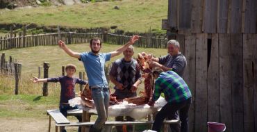 Adscharisches Schlachtfest