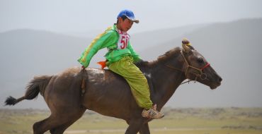 Kleiner Naadam Jockey