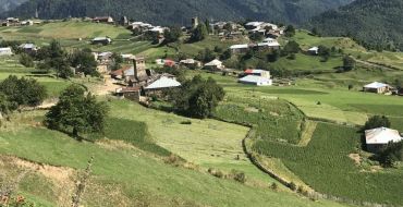 Das Dorf Tswimri