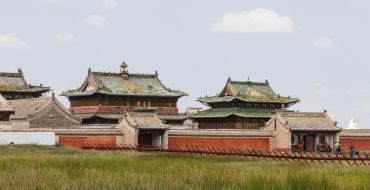 Erdene Zuu Kloster bei Karakorum