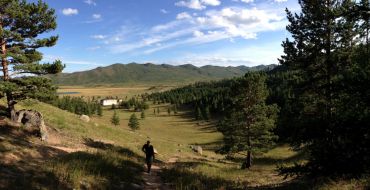Kloster Baldan Bereven, Wanderreise nordöstliche Mongolei