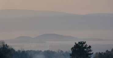 Tunkatal mit erloschenen Vulkanen
