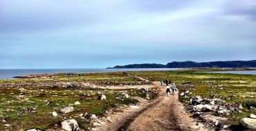 Fussweg zum Ende der Welt, die Barentssee