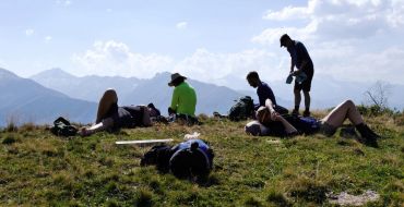 Mittagsschläfchen in der Sonne