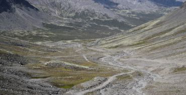 Nordische Bergwelt auf der Kolahalbinsel