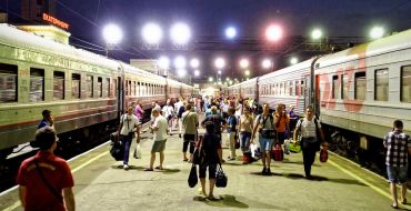 Transsibrische Eisenbahn. Zwischenstopp Ekaterinburg