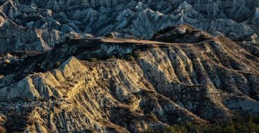 Waschlowani Mondlandschaft