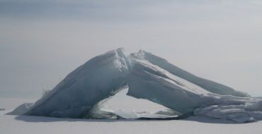 Eisskulptur