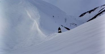 Fahrt durch die Khibinberge
