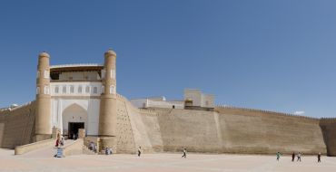 Festung Ark Buchara