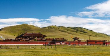 Mongolei - Amarbayasgalant Kloster