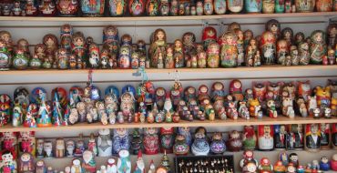 Russische Matrjoschkas