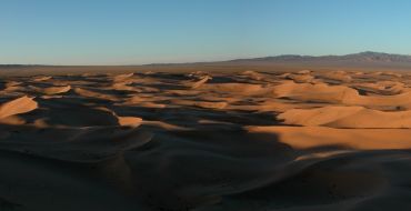 Sanddünen und Altai
