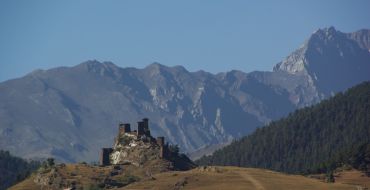 Burgruine von Omalo