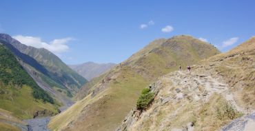 Tuschetische Bergwelt
